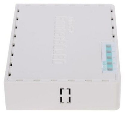 Роутер MIKROTIK hEX lite, белый [rb750r2] - фотография № 9