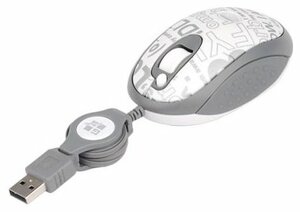 Компактная мышь G-CUBE GLCR-20S Silver USB