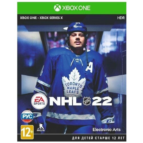 Игра NHL 22 (XBOX One, русская версия) xbox игра ea nhl 22