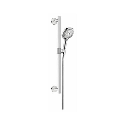 Душевой гарнитур hansgrohe Raindance Select S 120 Unic Comfort 26320400, хром хром 1600 мм лейка для душа hansgrohe raindance select 120 air 3jet 26520400 белый хром хром круглая 120 мм