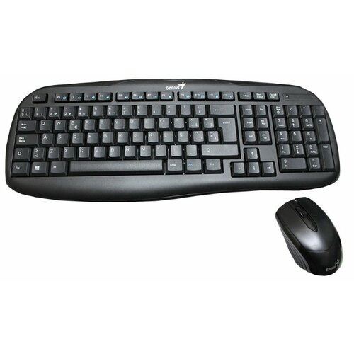 фото Клавиатура и мышь Genius KB-8000X Black USB