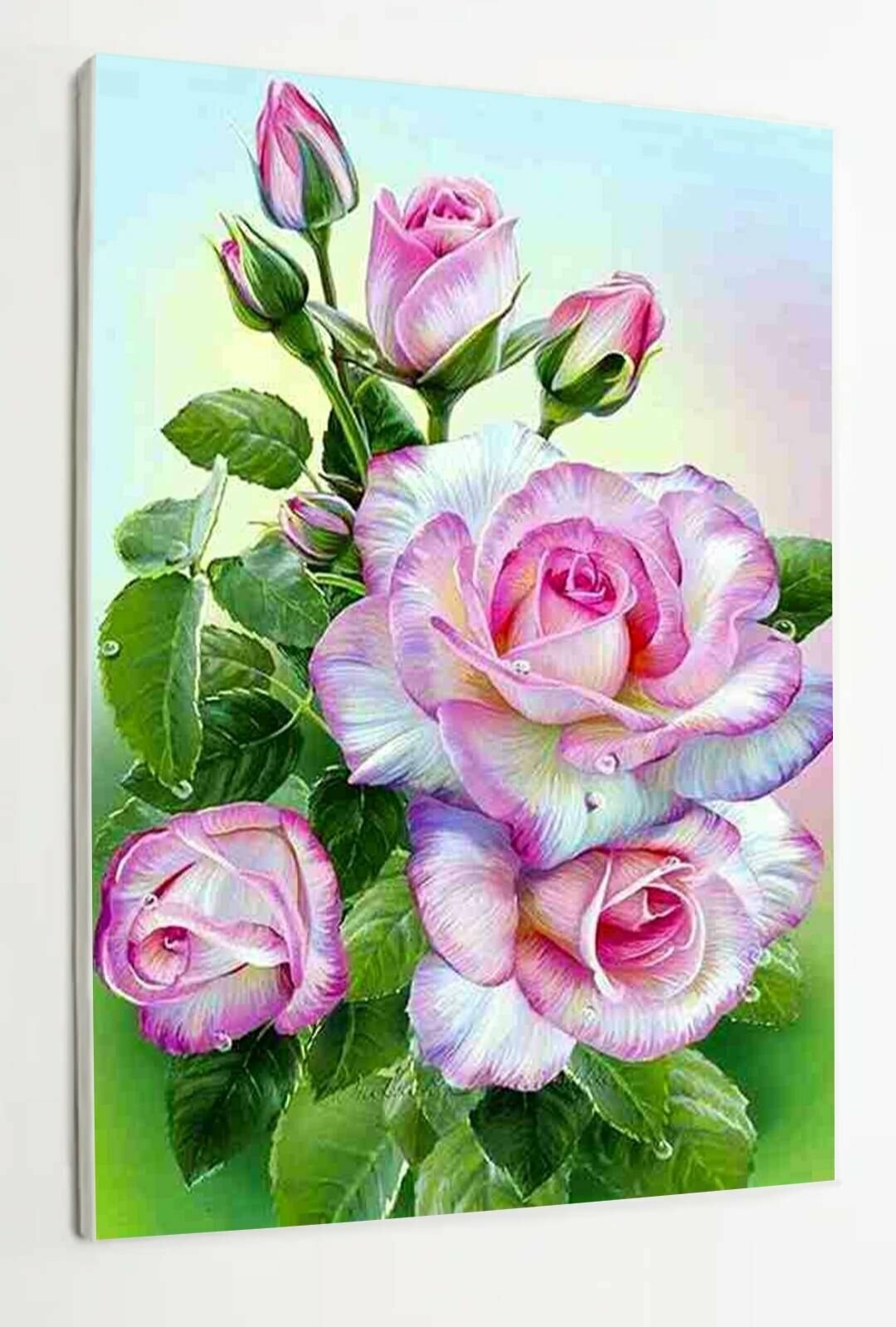 Алмазная мозаика Раскрасим Сами 