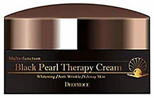 Black Pearl Therapy Cream Антивозрастной крем с черным жемчугом для лица, 100 мл