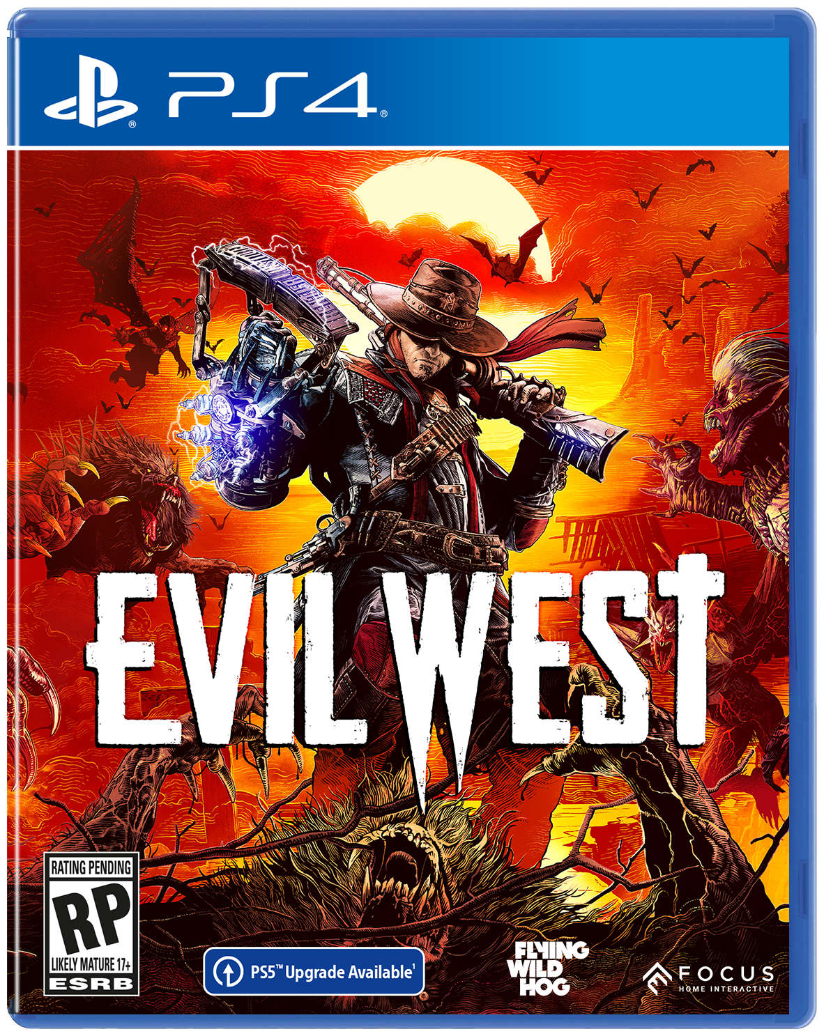 Игра для PS4: Evil West Стандартное издание