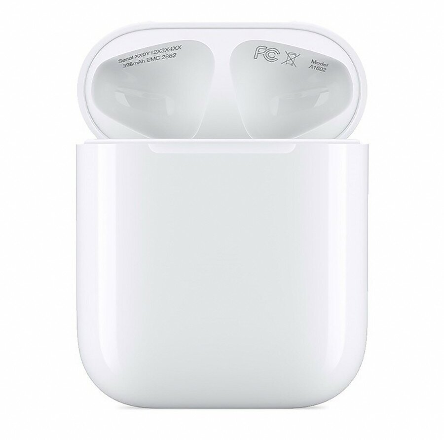 Беспроводные наушники Apple AirPods 2 с зарядным футляром MV7N2