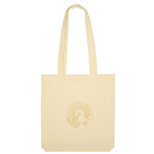 фото Сумка шоппер us basic, бежевый