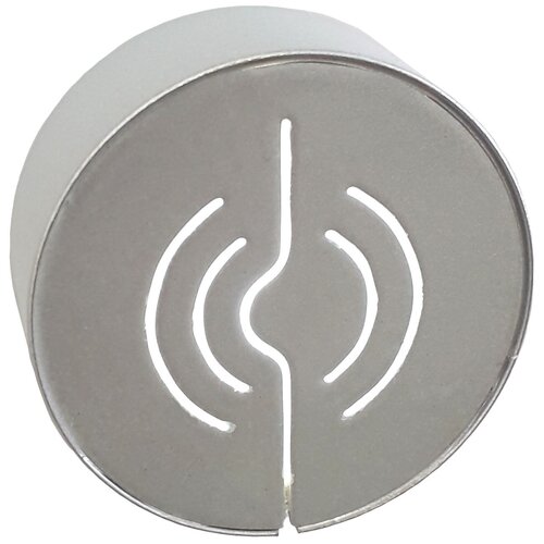 Считыватель-контроллер бесконтактных ключей EM-Marine металлический антивандальный 392.0.1 красный