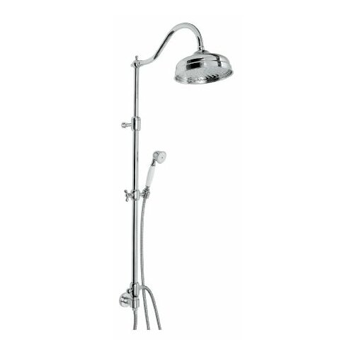 Душевая стойка Emmevi BR С02618e без смесителя, бронза