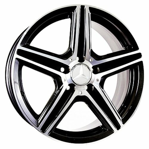 фото Колесный диск tech-line 708 7.5х17/5х112 d66.6 et42, 7.8 кг, bsd