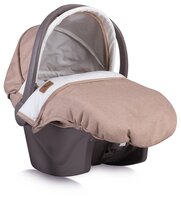 Прогулочная коляска Lorelli Aero Set 1803 beige/yellow happy family