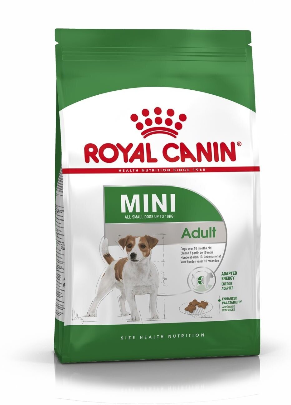 Сухой корм для собак Royal Canin Mini Adult для мелких пород 15кг