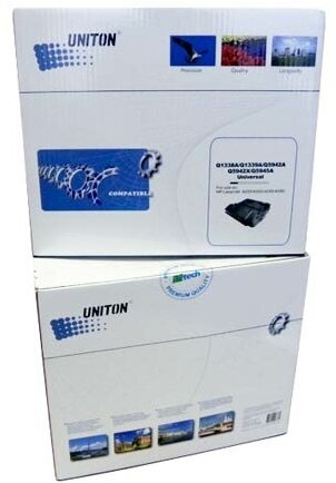 Картридж Uniton Premium Q5942X/Q5942A/Q5945A/Q1338A/Q1339A черный совместимый с принтером HP