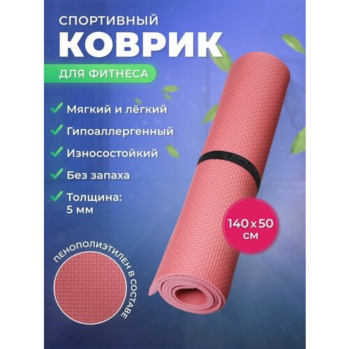 Коврик туристический Fitness