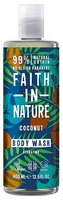 Гель для душа и ванны Faith in Nature Coconut 400 мл