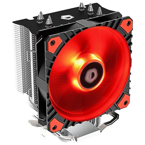 Вентилятор Cooler ID-Cooling SE-214V3 150W/PWM/ Red LED/Intel 775,115*,1700/AMD