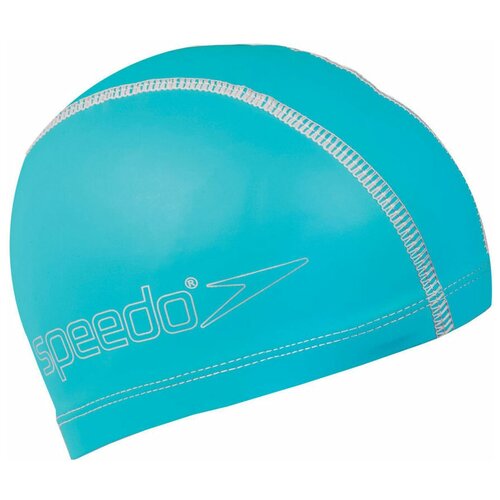 Шапочка для плавания детская SPEEDO Pace Cap Jr, арт.8-720734604B, голубой, нейлон