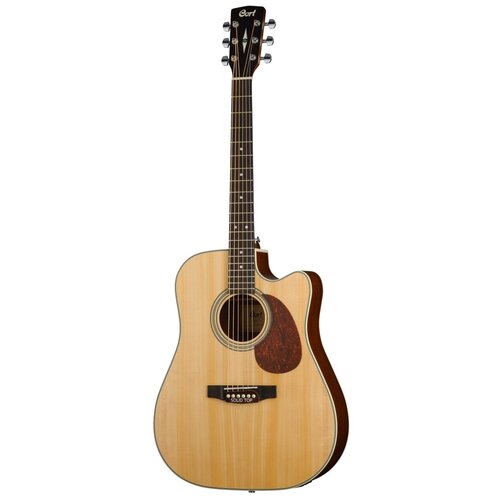 Электро-акустическая гитара Cort MR600F-NS электроакустическая гитара cort mr710f lh ns wbag mr series