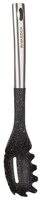Ложка для спагетти Rivakoch 94221, нейлон, нержавеющая сталь черный/нержавеющая сталь