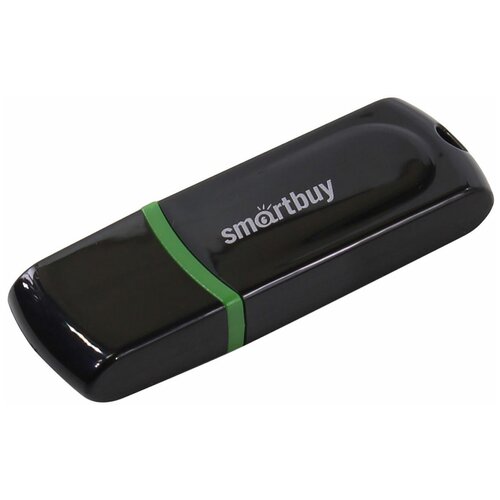 Флешка SmartBuy V-Cut USB 2.0 32 ГБ, 1 шт, черный