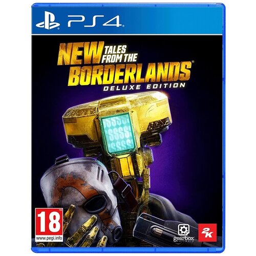 New Tales from the Borderlands - Deluxe Edition (PS4) английский язык