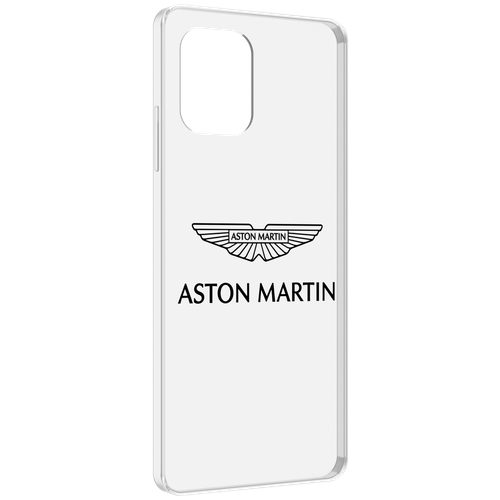 Чехол MyPads Aston-Martin мужской для UMIDIGI Power 7 Max / Power 7S задняя-панель-накладка-бампер