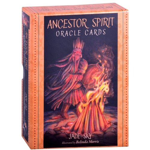 Ancestor Spirit Oracle. Оракул Духа Предков (Blue Angel Publishing)