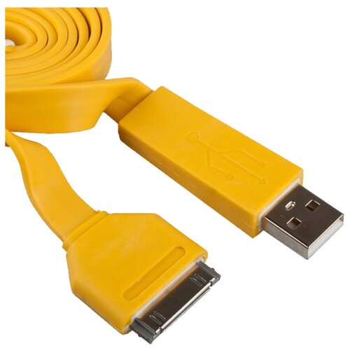 фото Кабель Liberty Project USB - Apple 30 pin 1 м жёлтый