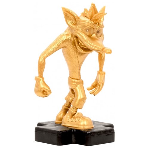 Фигурка Totaku Crash Bandicoot: Golden Crash (Ограниченное издание)