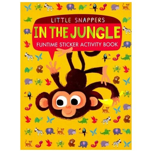 Samantha Meredith "In the Jungle: Funtime Sticker Activity Book"