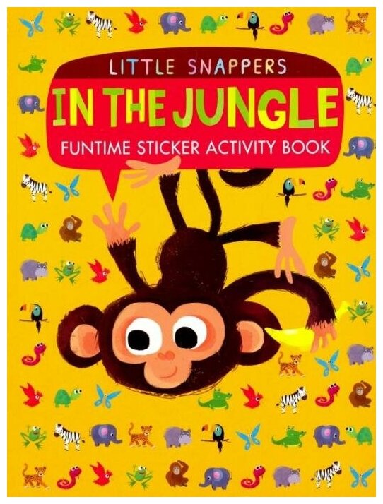 In the Jungle: Funtime Sticker Activity Book - фото №1