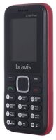 Телефон BRAVIS C184 Pixel черный