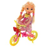 Кукла Dolly Toy Путешественница 9 см DOL0801-025 - изображение