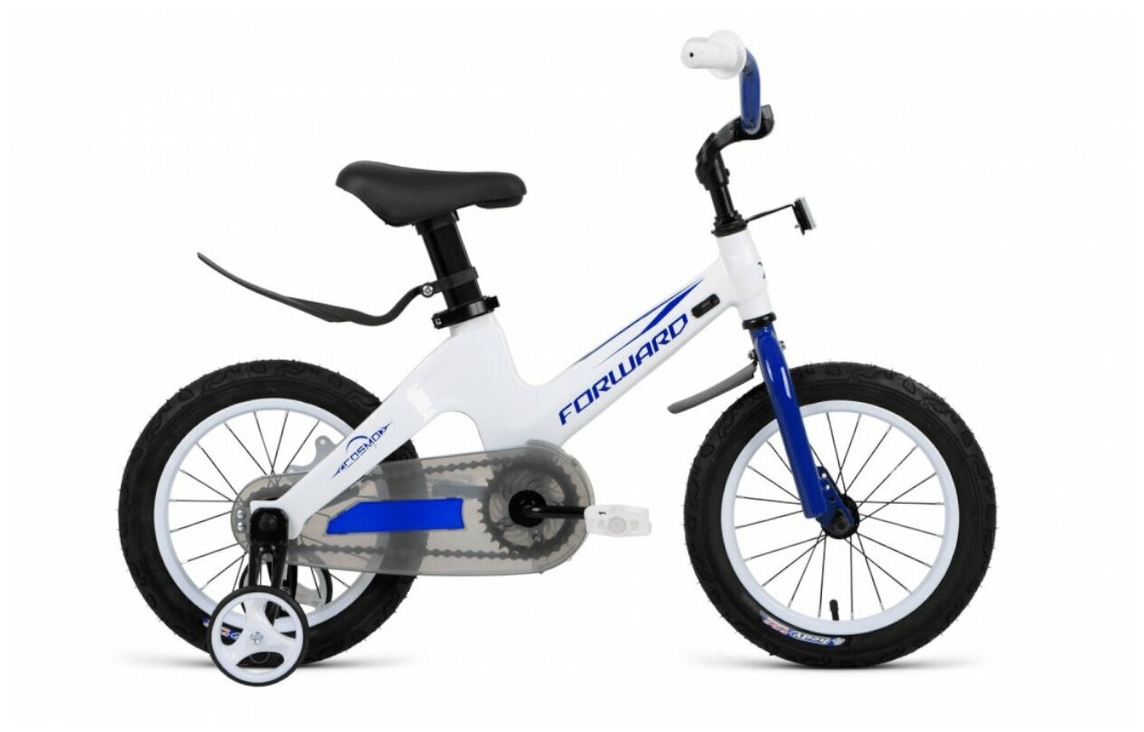 Велосипед детский Forward COSMO 12" (2021), 12" белый