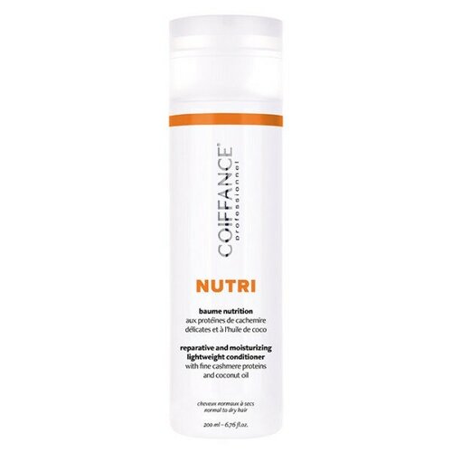 Coiffance Nutri Baume Nutrition Conditioner - Питательный кондиционер для нормальных и сухих волос, 200 мл