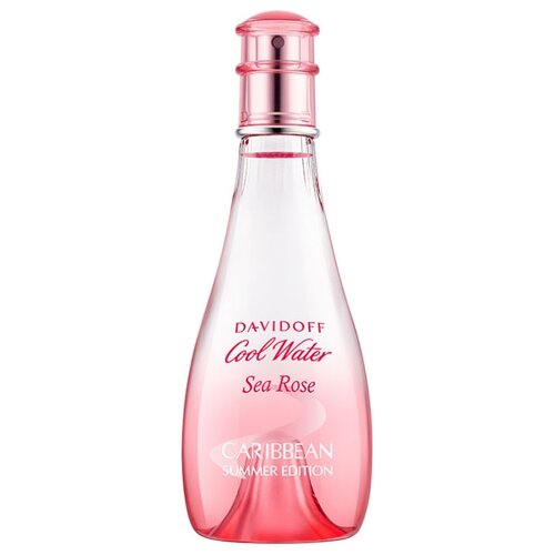 фото Туалетная вода Davidoff Cool Water Sea Rose Caribbean Summer, 100 мл