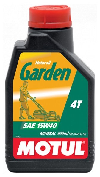   Garden 4t 15w40 0,6l 106992 MOTUL . 106992