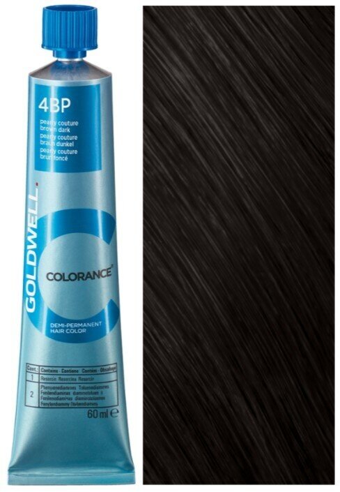 Goldwell Colorance тонирующая краска для волос, 4BP жемчужный горький шоколад, 60 мл