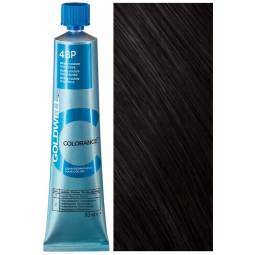 Goldwell Colorance тонирующая краска для волос, 4BP жемчужный горький шоколад