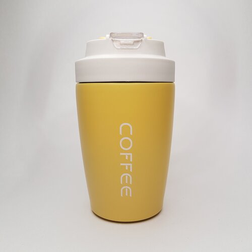 Термокружка матовая