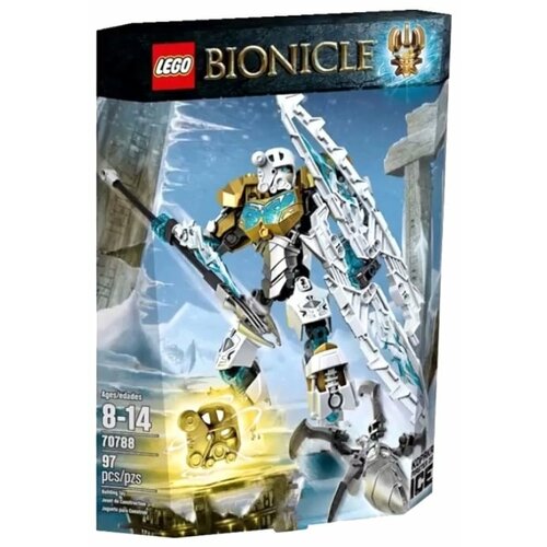 фото Конструктор lego bionicle 70788 повелитель льда копака