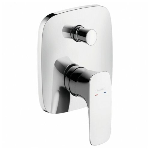 Смеситель для душа Hansgrohe PuraVida 15447000 смеситель для раковины умывальника hansgrohe puravida 15073400 белый хром