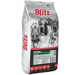Blitz Adult Senior - Сухой корм для взрослых собак старше 7 лет, 15кг - изображение