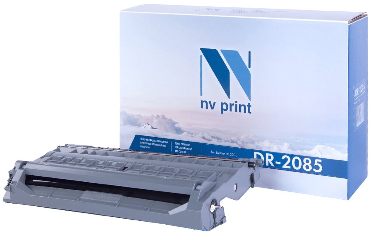 Драм-картридж NV Print NV-DR2085 для Brother HL-2035R (совместимый, чёрный, 12000 стр.)