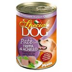 Влажный корм для собак Special Dog с рубцом ягненка 400 г - изображение