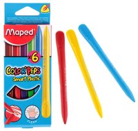 Maped Мелки пластиковые Color’Peps 6 шт