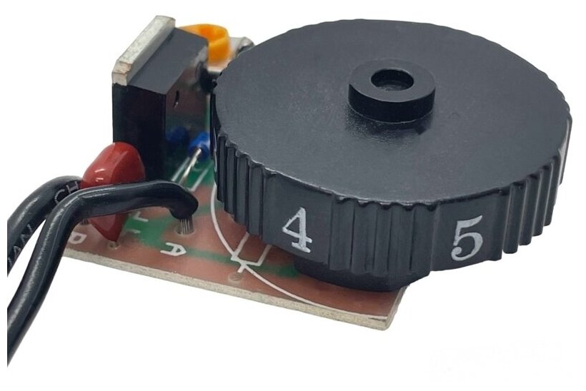 Регулятор оборотов симисторный, для электроинструмента, FA-8/1FE, 220V 6A. - фотография № 2