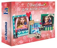 Набор Schauma Сила карбона 5 + 7 Цветов + FA Kids Гигиена & защита