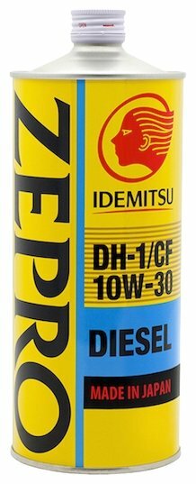 Минеральное моторное масло IDEMITSU Zepro Diesel 10W-30, 1 л