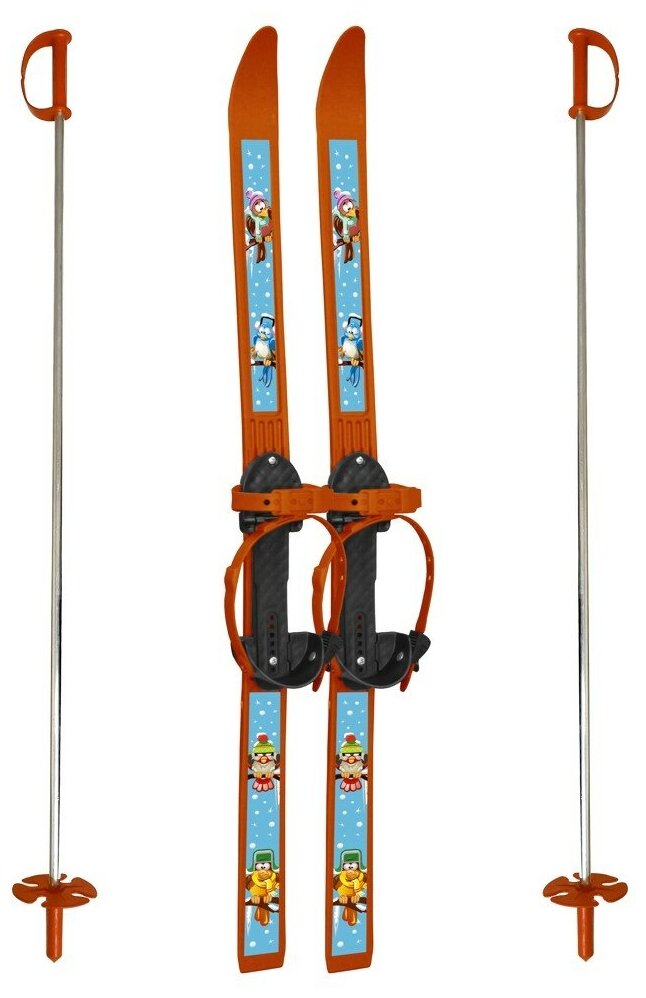Игровые лыжи Вираж-спорт 100/100 см - фотография № 7