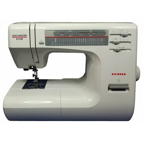 Электромеханическая швейная машина Family Gold Master 8124E